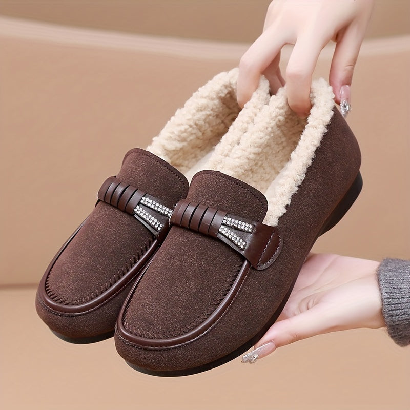Emma – Mocassins Hiver Confort