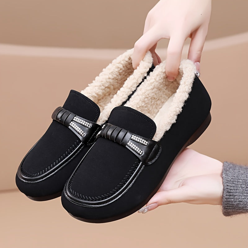 Emma – Mocassins Hiver Confort