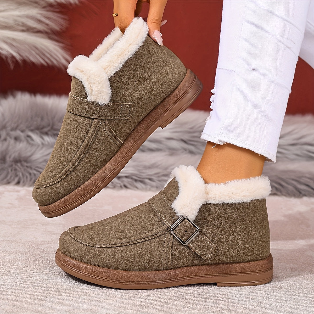 Séravelle | Bottines Confort Thermique