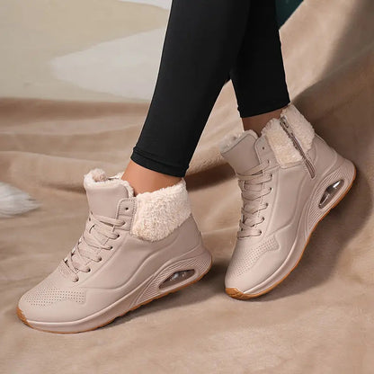 Célynne - Baskets Montantes Hiver Confort