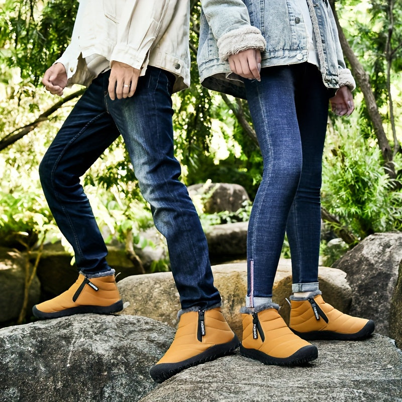 Valérienne – Bottines Hiver Confort