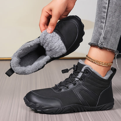 OrthoDoux | Bottines d’Hiver Ergonomiques pour Pieds Sensibles