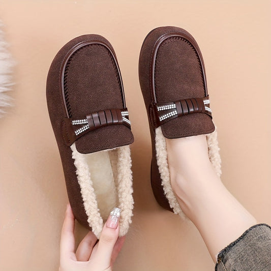 Sorélisse – Mocassins Hiver Confort
