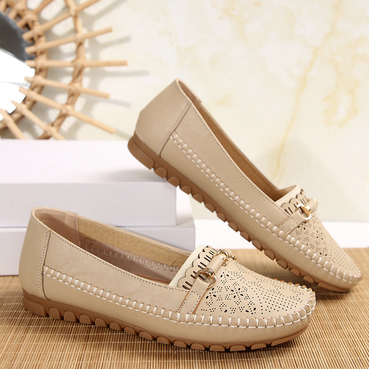 Élorianne – Mocassins Confort Quotidien à Style Élégant