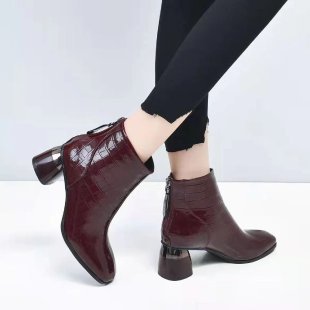 Orévelle | Bottines Élégantes à Talon Bloc