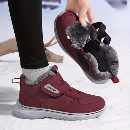 OrthoChaud® | Bottines Hiver à Soutien Ergonomique