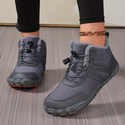 OrthoDoux | Bottines d’Hiver Ergonomiques pour Pieds Sensibles