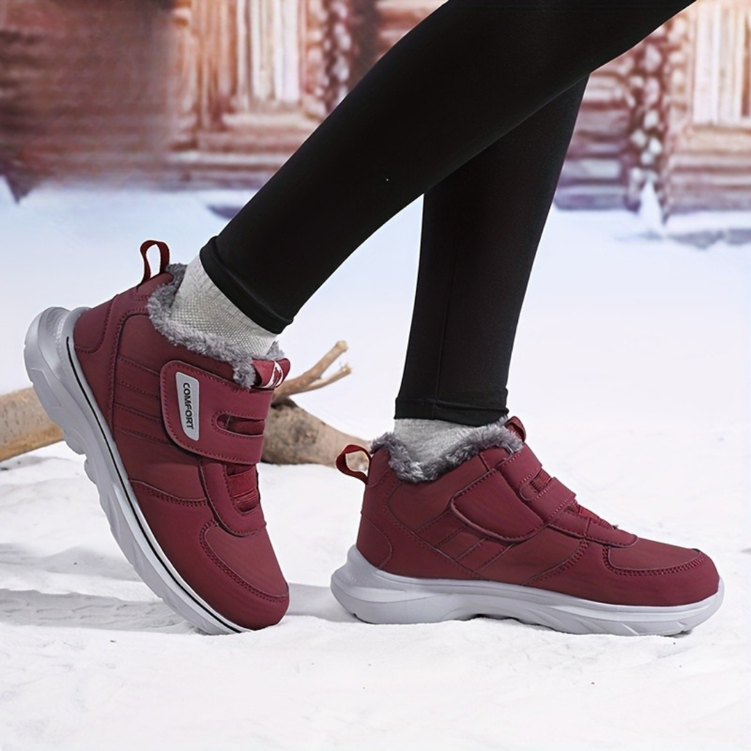 OrthoChaud® | Bottines Hiver à Soutien Ergonomique