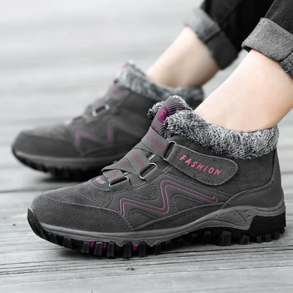 Podiatrail™ – Chaussures de randonnée d’hiver stabilisantes + SEMELLES OFFERTES