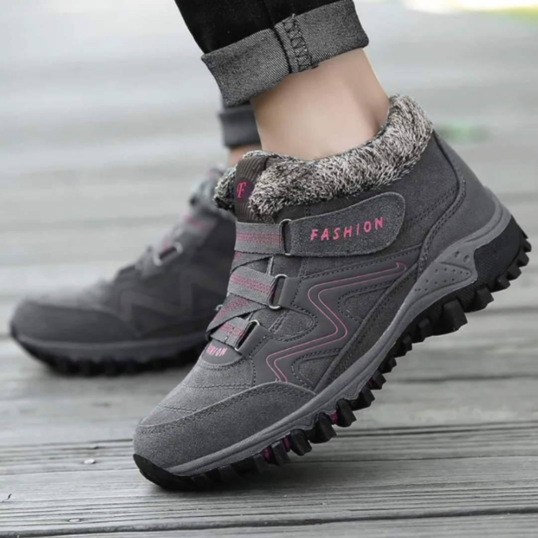 Podiatrail™ – Chaussures de randonnée d’hiver stabilisantes + SEMELLES OFFERTES