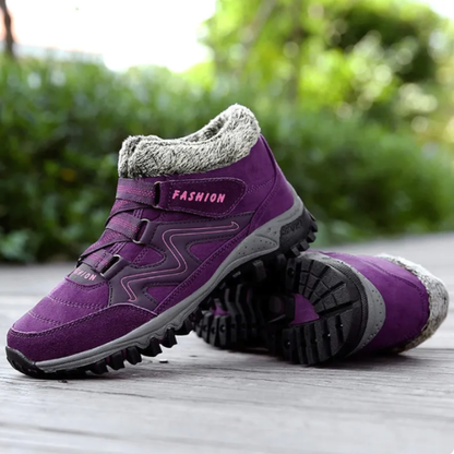 Podiatrail™ – Chaussures de randonnée d’hiver stabilisantes + SEMELLES OFFERTES