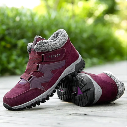 Podiatrail+ – Chaussures de randonnée d’hiver stabilisantes + SEMELLES OFFERTES