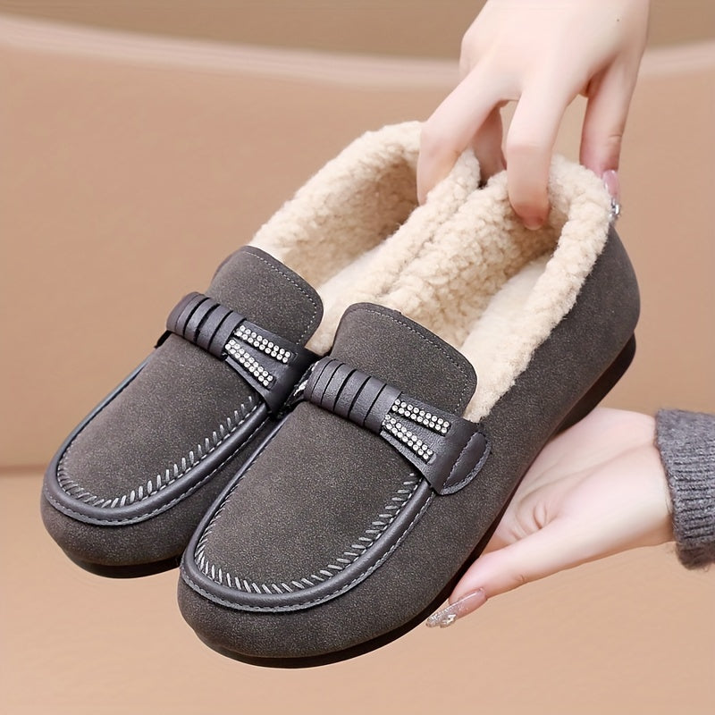 Emma – Mocassins Hiver Confort