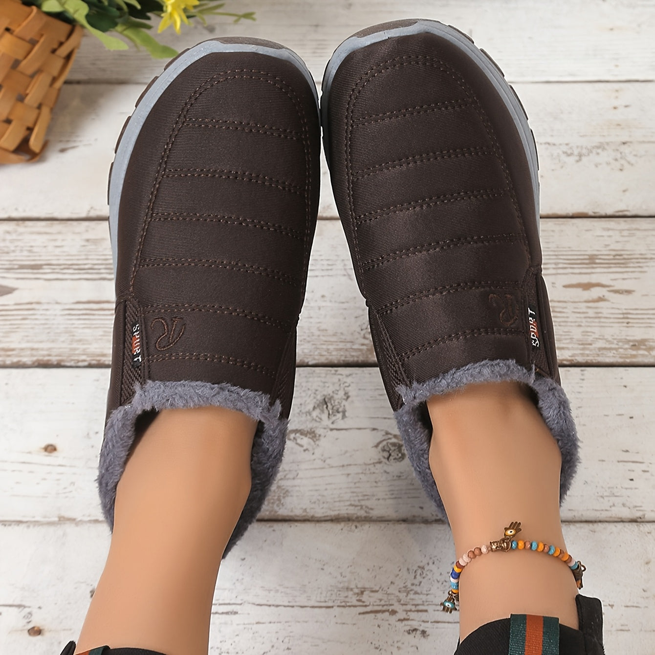 Évanielle | Chaussures Confort Hiver