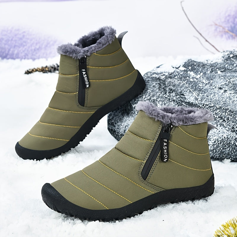 Valérienne – Bottines Hiver Confort