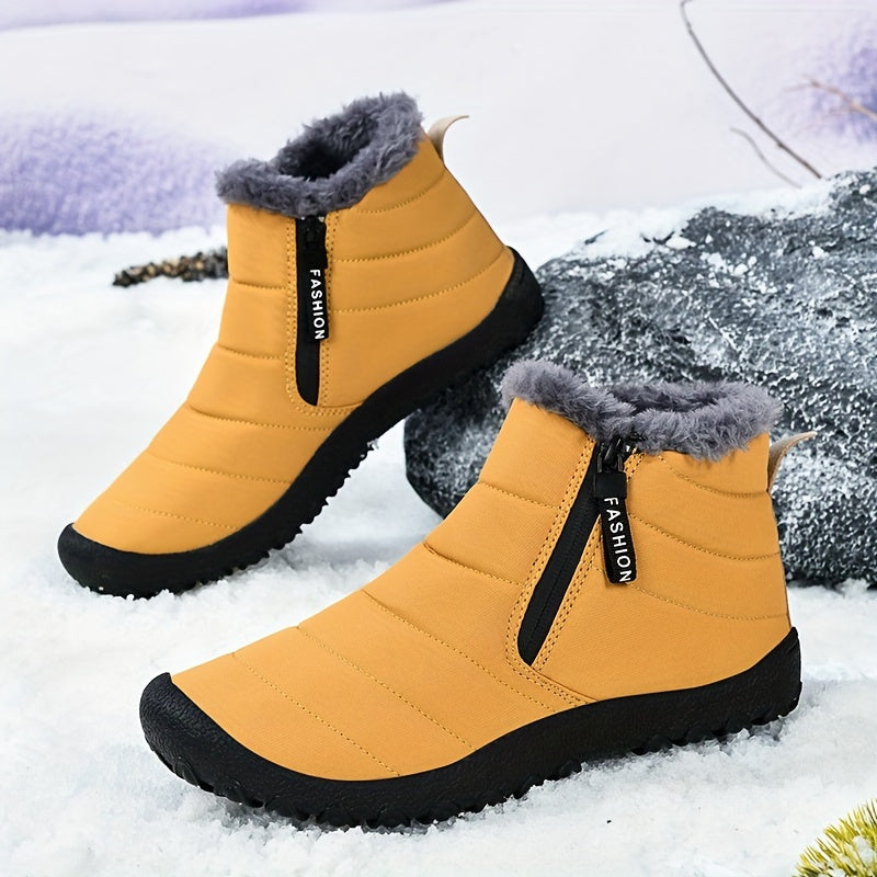 Valérienne – Bottines Hiver Confort