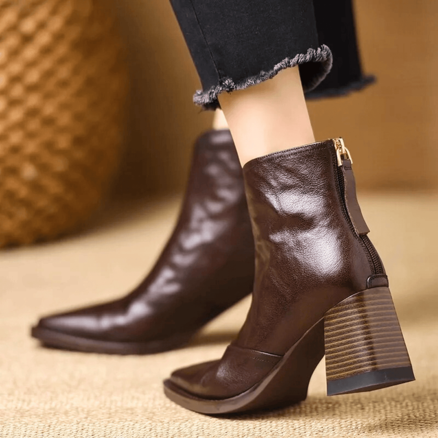 Savéline | Bottines Chic Maintien Total
