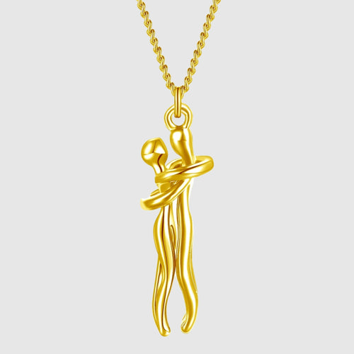 Luvianne | Collier Élégant Pendentif Sculpture