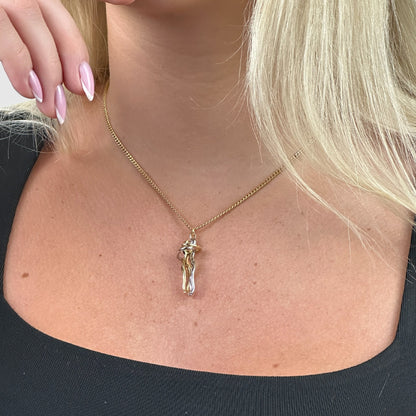 Luvianne | Collier Élégant Pendentif Sculpture